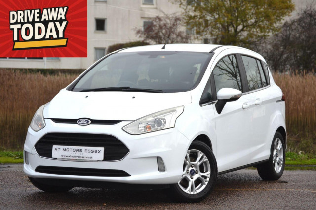 FORD B-MAX 1.0T EcoBoost Zetec Euro 5 5dr