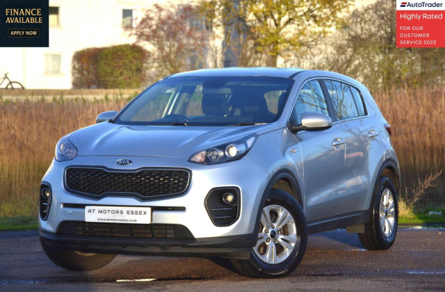 KIA SPORTAGE 1.6 GDi 1 Euro 6 5dr