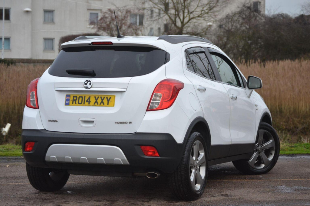 View VAUXHALL MOKKA 1.4T SE 4WD Euro 5 (s/s) 5dr