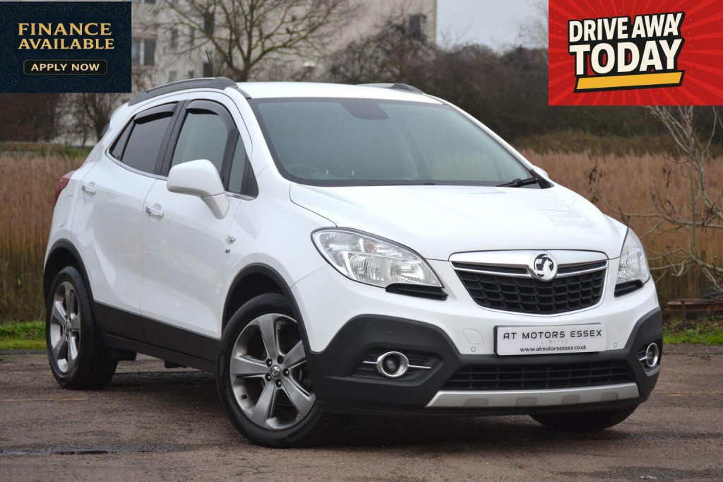 View VAUXHALL MOKKA 1.4T SE 4WD Euro 5 (s/s) 5dr