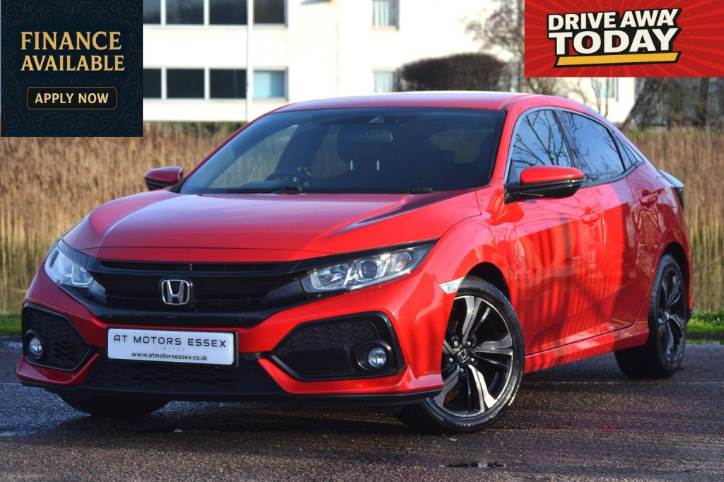 View HONDA CIVIC 1.0 VTEC Turbo SR Euro 6 (s/s) 5dr