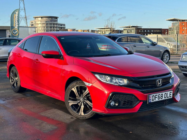 HONDA CIVIC 1.0 VTEC Turbo SR Euro 6 (s/s) 5dr