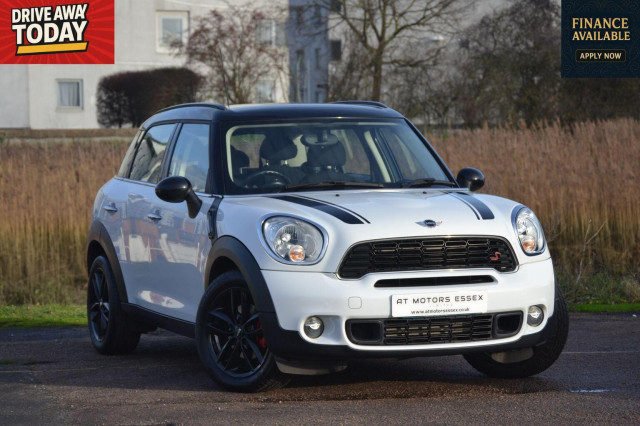 MINI COUNTRYMAN 2.0 Cooper SD Auto Euro 5 5dr