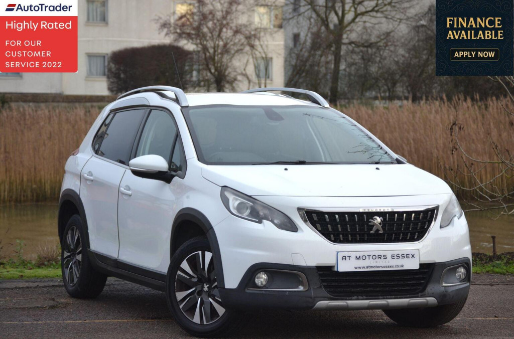 View PEUGEOT 2008 1.2 PureTech Allure Euro 6 5dr