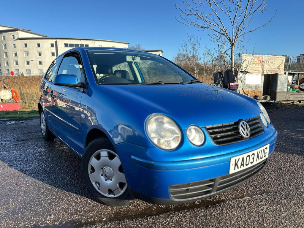 View VOLKSWAGEN POLO 1.2 E 3dr