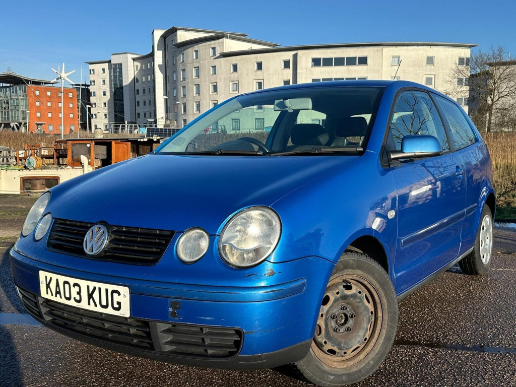 View VOLKSWAGEN POLO 1.2 E 3dr