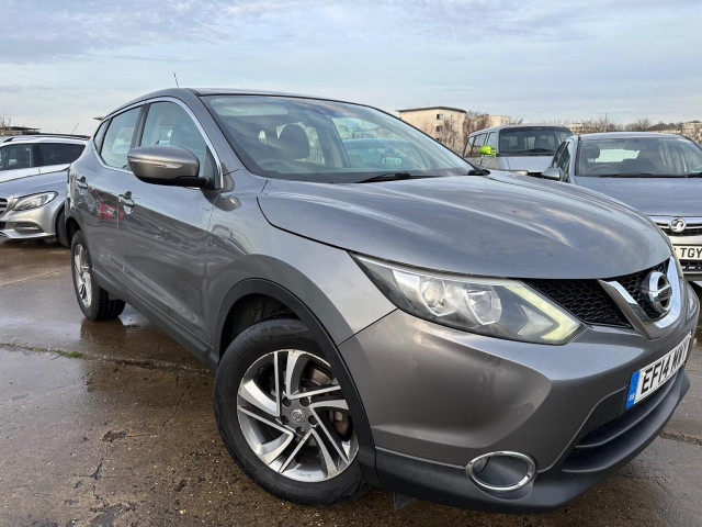 NISSAN QASHQAI 1.2 DIG-T Acenta 2WD Euro 5 (s/s) 5dr