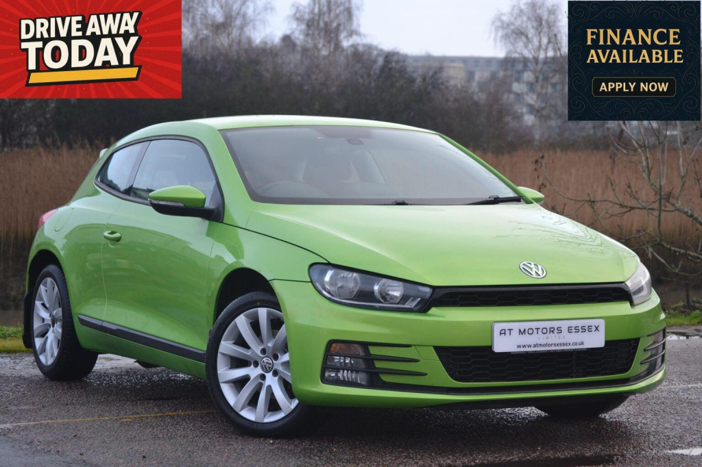 View VOLKSWAGEN SCIROCCO 1.4 TSI BlueMotion Tech Euro 6 (s/s) 3dr
