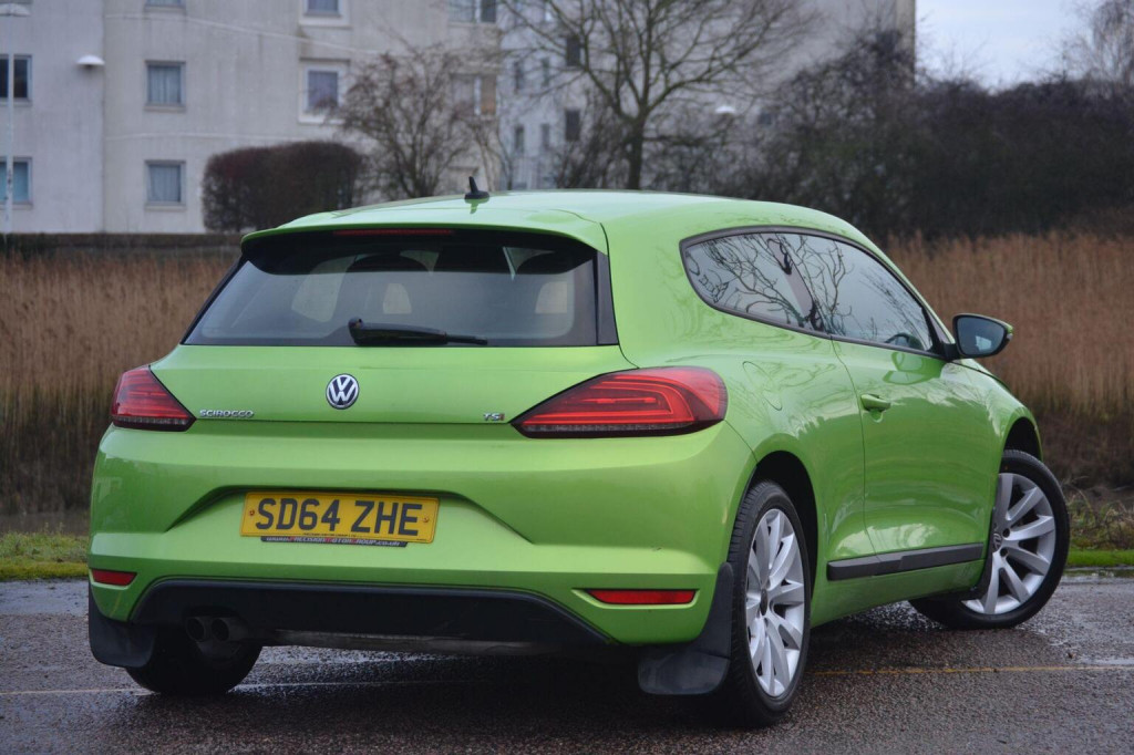 View VOLKSWAGEN SCIROCCO 1.4 TSI BlueMotion Tech Euro 6 (s/s) 3dr