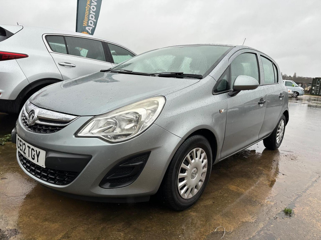 View VAUXHALL CORSA 1.2i ecoFLEX 16V S Euro 5 (s/s) 5dr
