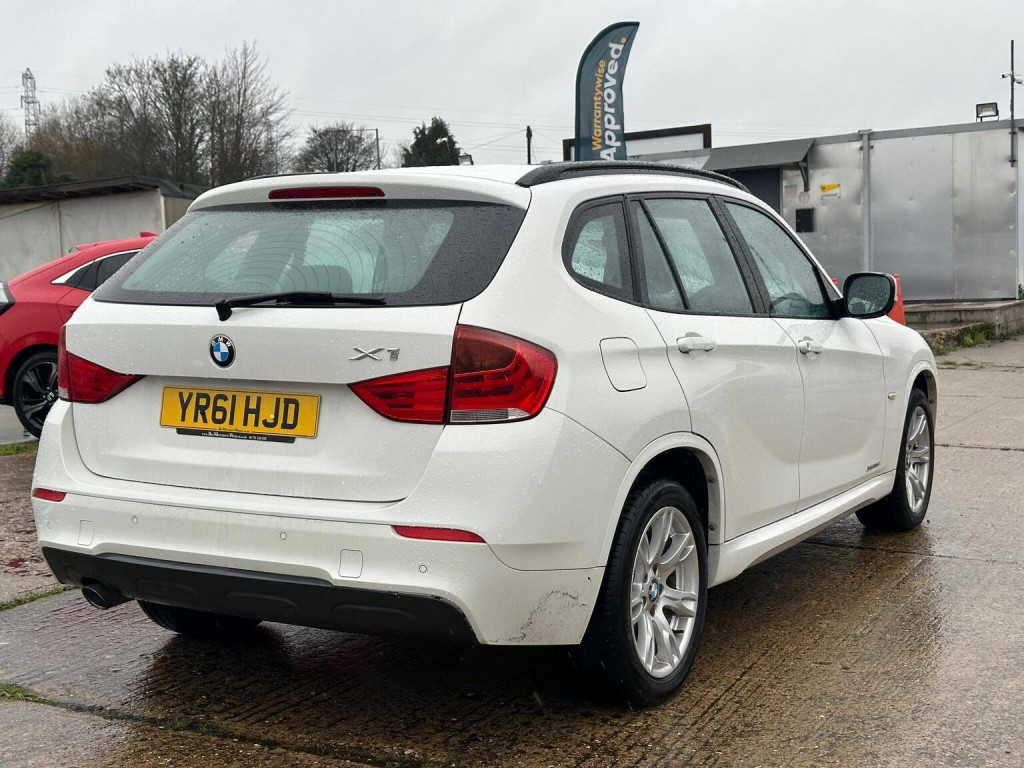 View BMW X1 2.0 18d M Sport xDrive Euro 5 5dr