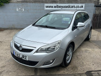 VAUXHALL ASTRA 1.6 16V Exclusiv (2012/12)
