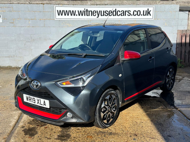 TOYOTA AYGO 1.0 VVT-i x-trend (2019/19)