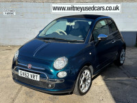 FIAT 500C 0.9 500c Twinair Lounge Convertible (2012/62)