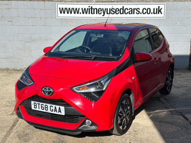 TOYOTA AYGO 1.0 VVT-i x-plore (2018/68)