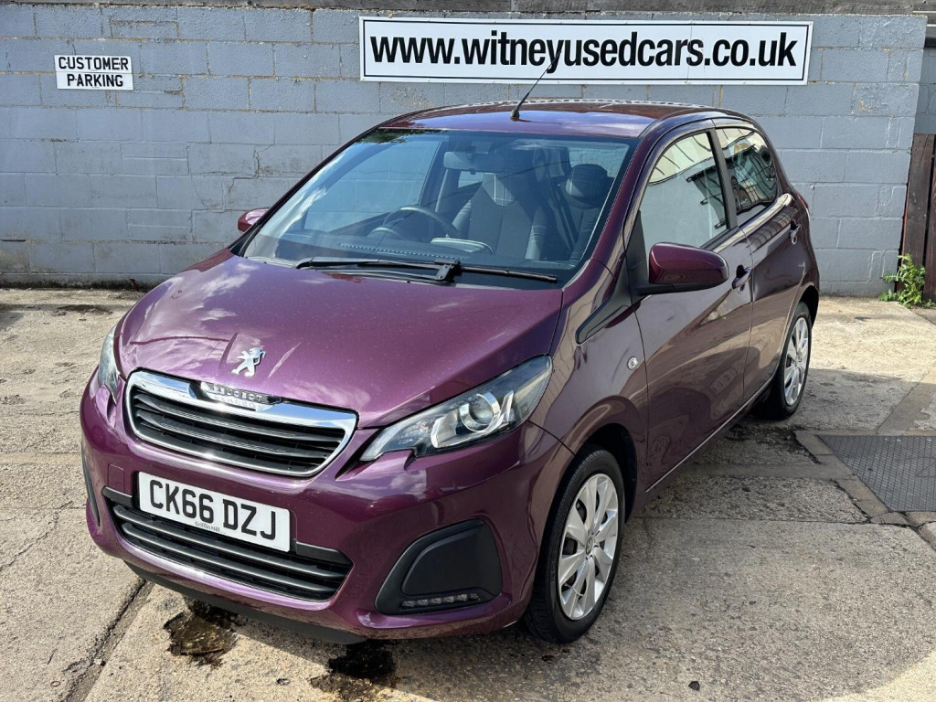 PEUGEOT 108 1.0 Active (2016/66)