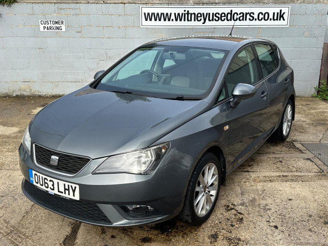 SEAT IBIZA 1.4 Toca (2013/63)