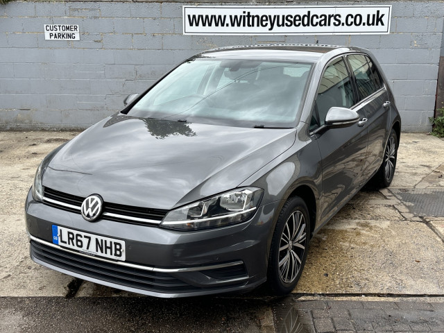 VOLKSWAGEN GOLF 1.4 TSI BlueMotion Tech SE Nav (2017/67)
