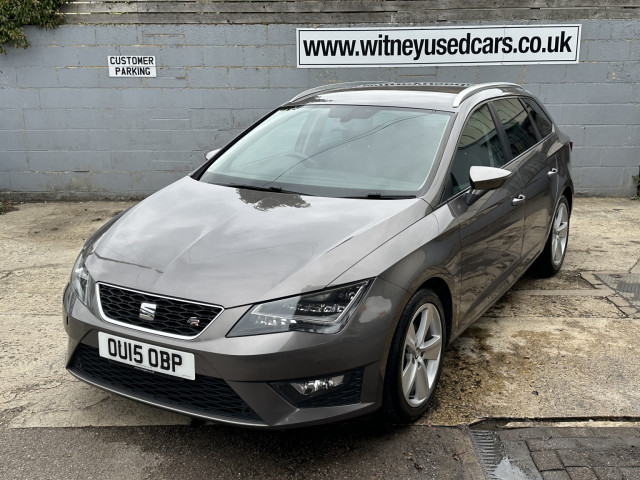 SEAT LEON 1.4 TSI ACT FR (2015/15)