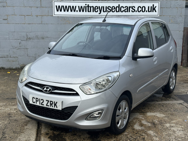 HYUNDAI I10 1.2 Active (2012/12)