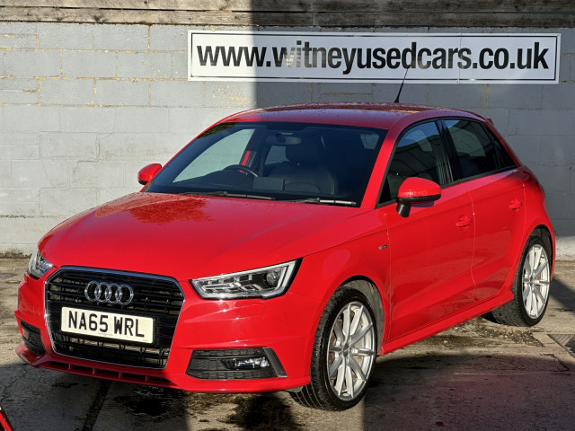 AUDI A1 1.4 TFSI S line (2015/65)