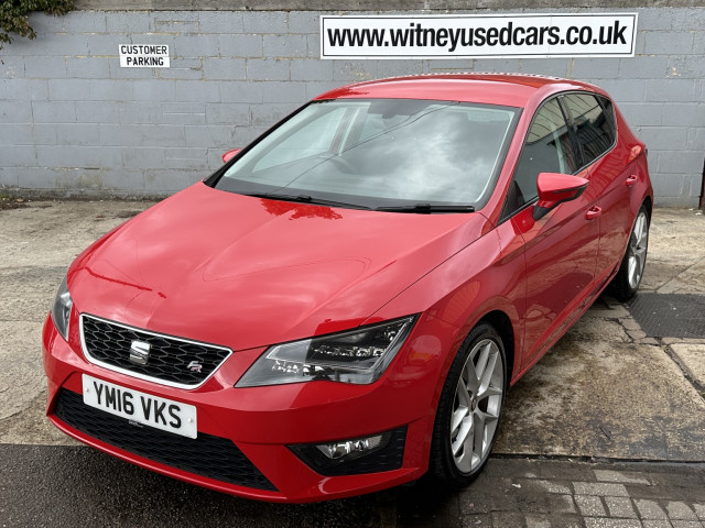 SEAT LEON 1.4 EcoTSI FR (2016/16)