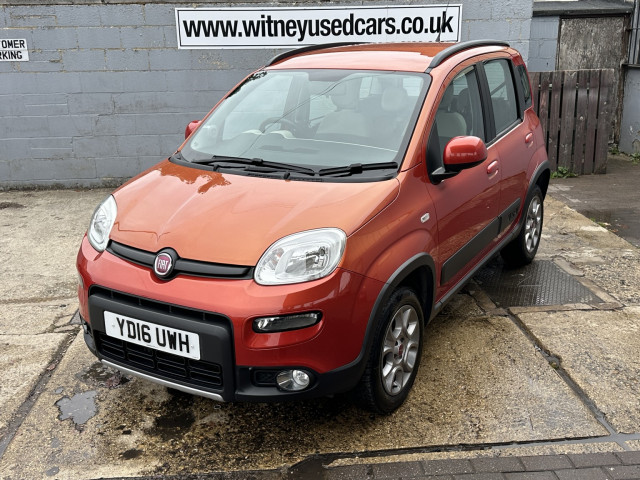 FIAT PANDA 0.9 Panda 4x4 My Twinair 85 Bhp  (2016/16)
