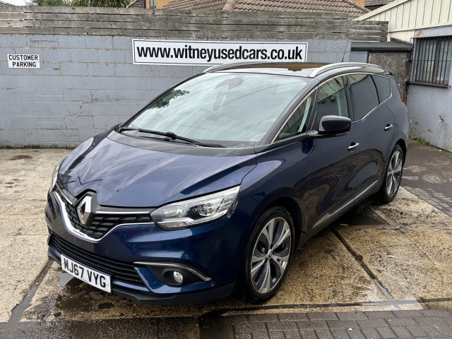 RENAULT GRAND SCENIC 1.5 Dynamique S Nav dCi 110 Auto EDC (2017/67)
