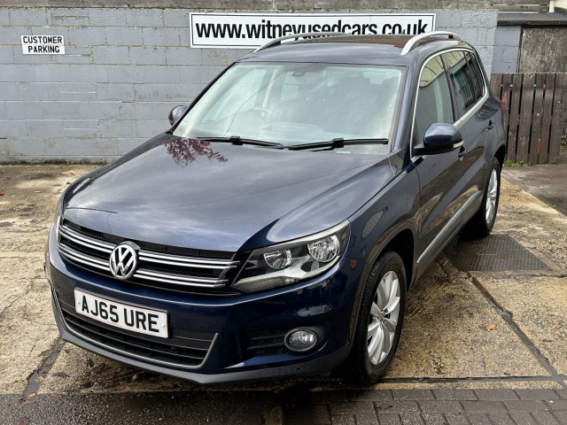 VOLKSWAGEN TIGUAN 2.0 TDI BlueMotion Tech Match (2015/65)