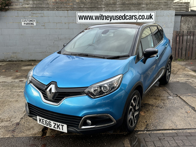 RENAULT CAPTUR 1.5 Dynamique S Nav dCi 90 (2017/66)