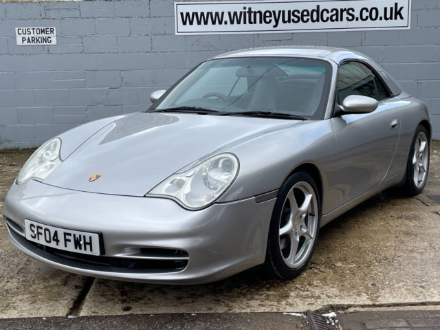PORSCHE 911 996 CARRERA 2 TIPTRONIC S +NEW IMS BEARING FITTED+ (2004/04)
