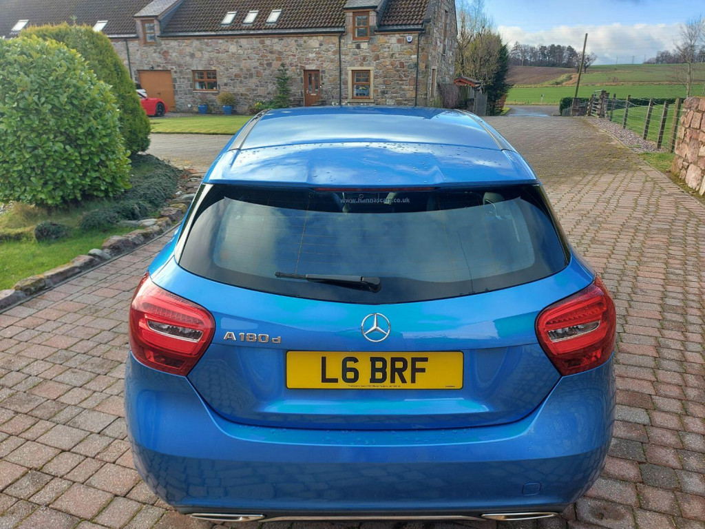 MERCEDES-BENZ A CLASS