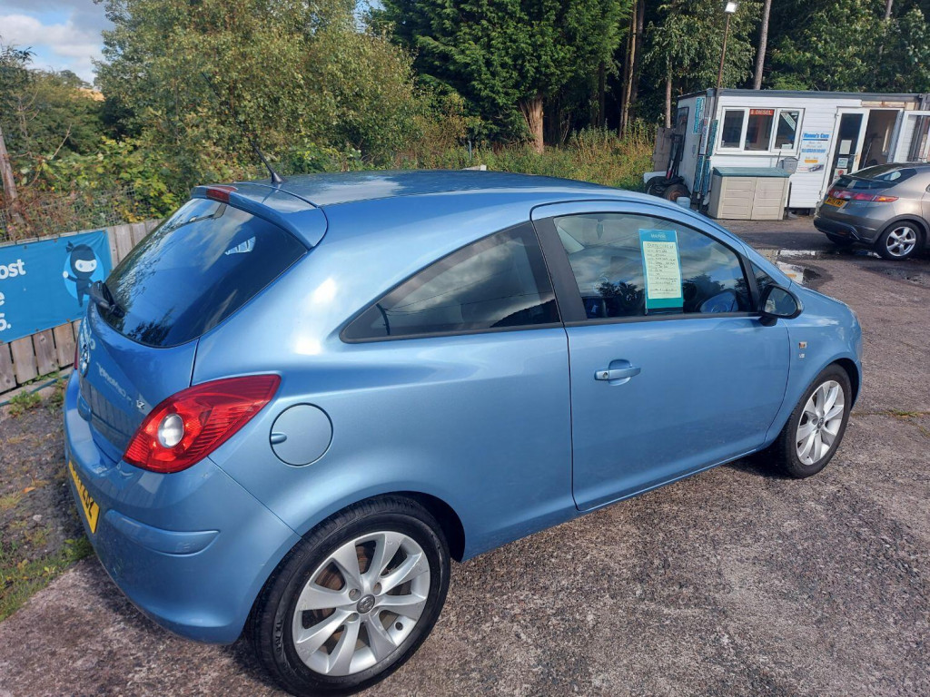 VAUXHALL CORSA