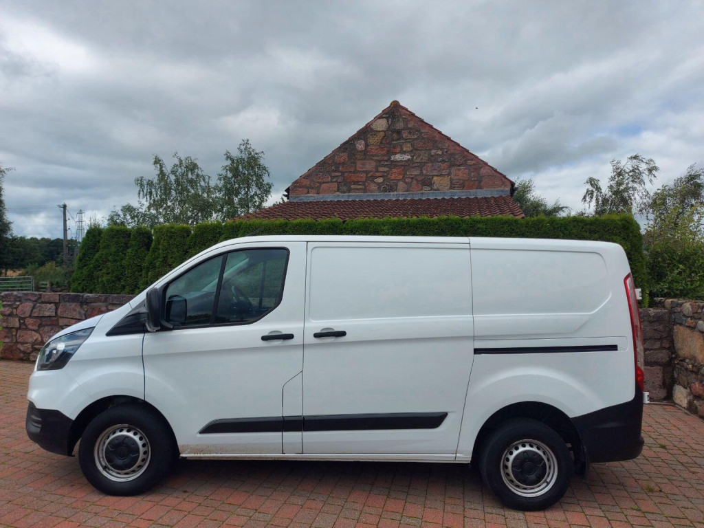 FORD TRANSIT CUSTOM