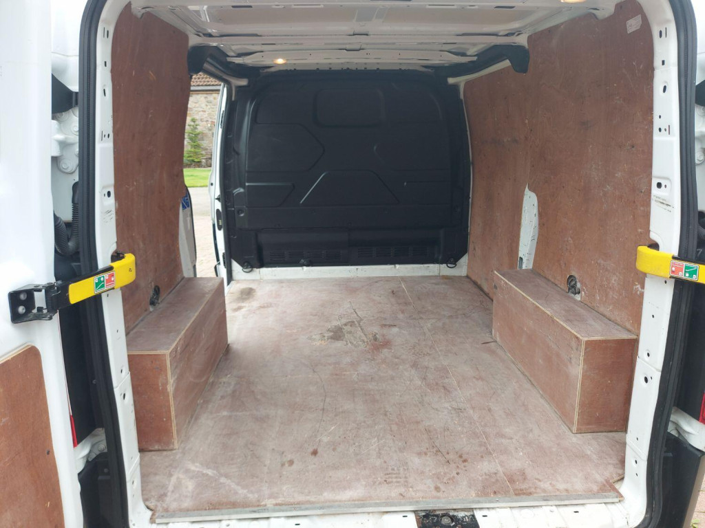 FORD TRANSIT CUSTOM