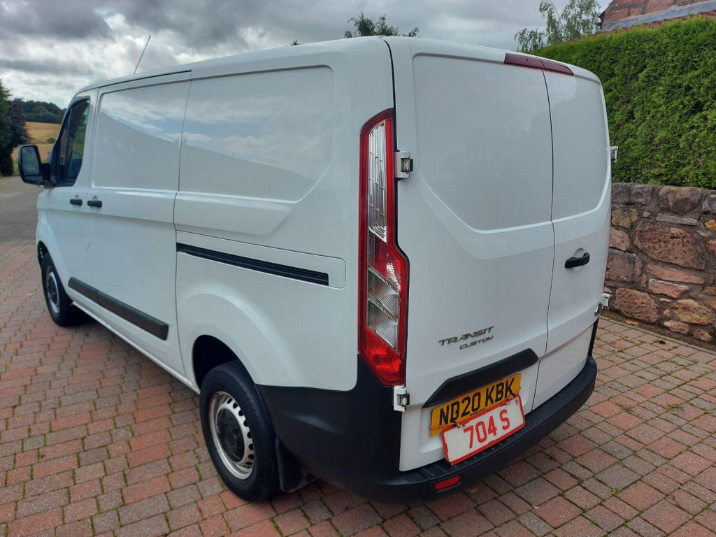 FORD TRANSIT CUSTOM