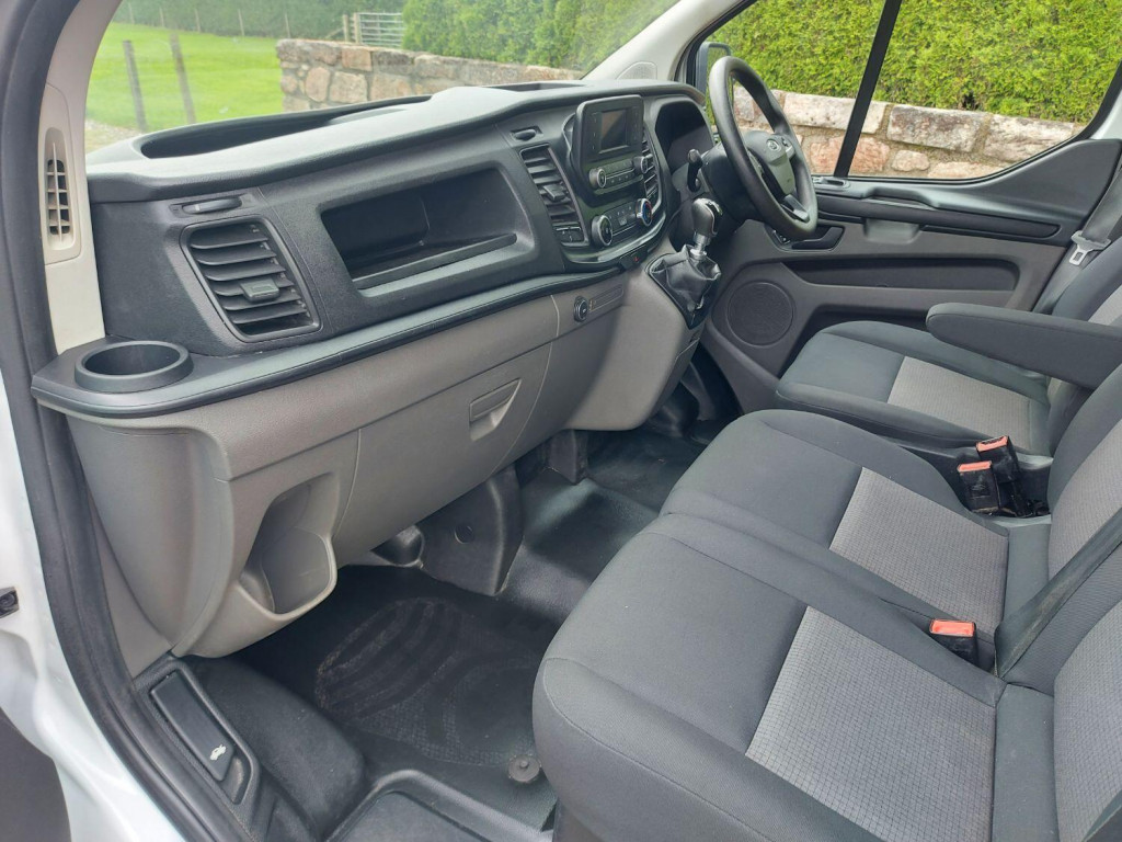 FORD TRANSIT CUSTOM