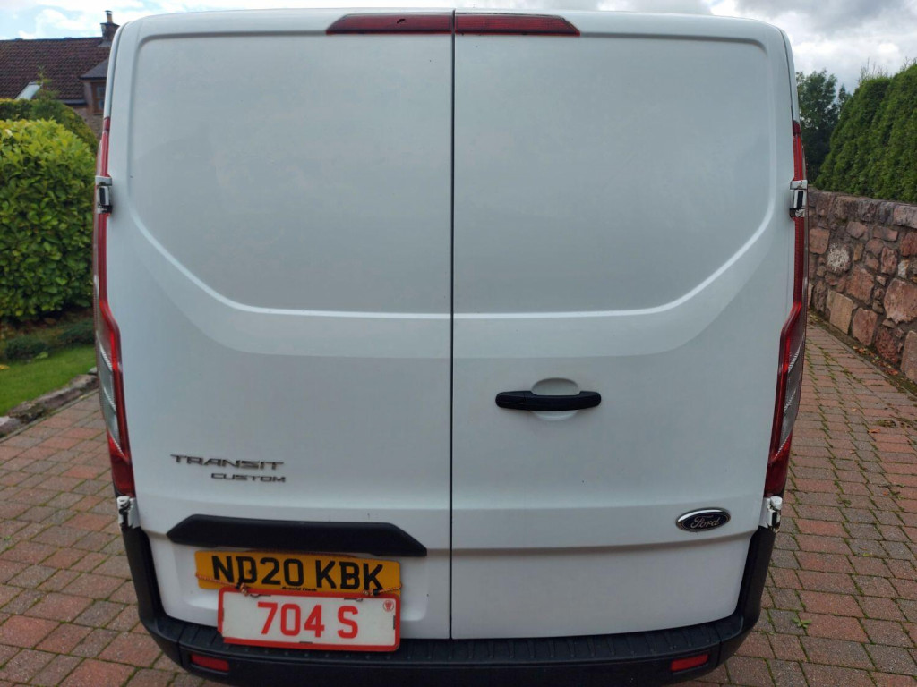 FORD TRANSIT CUSTOM