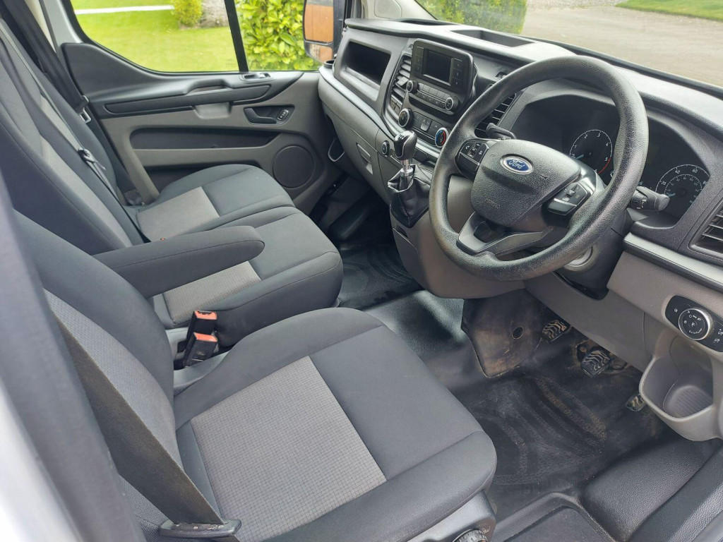 FORD TRANSIT CUSTOM