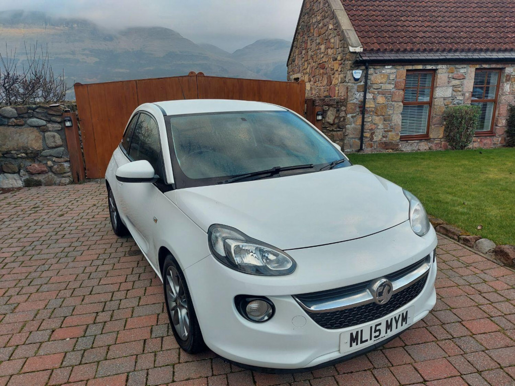 VAUXHALL ADAM