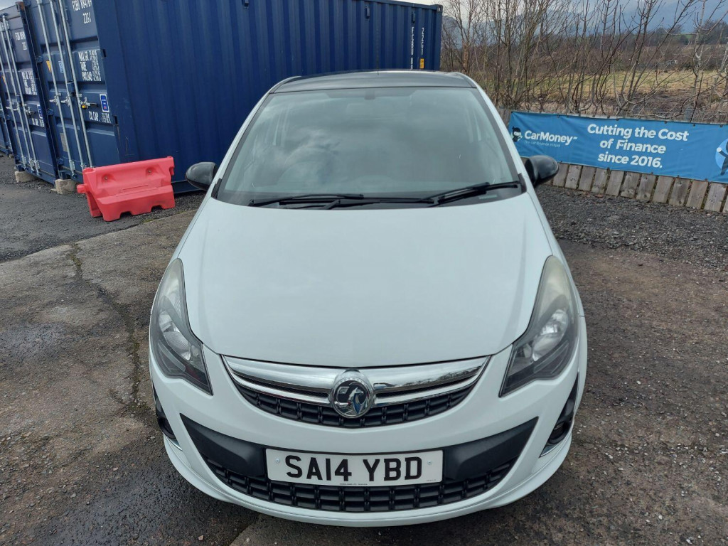 VAUXHALL CORSA