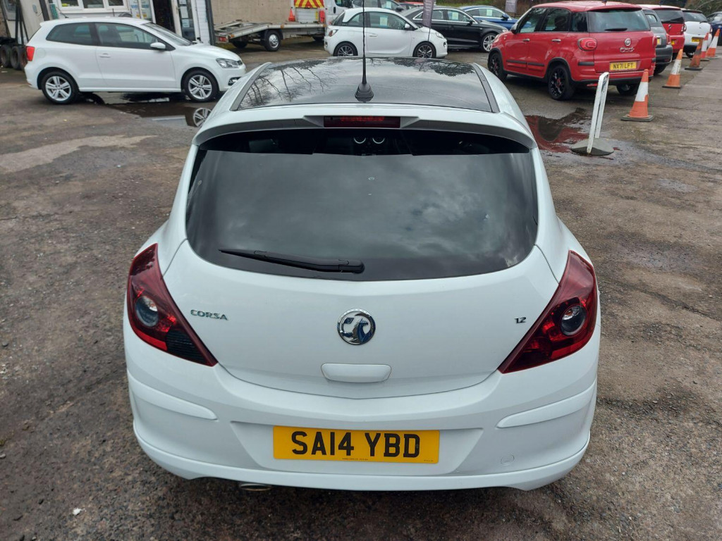VAUXHALL CORSA