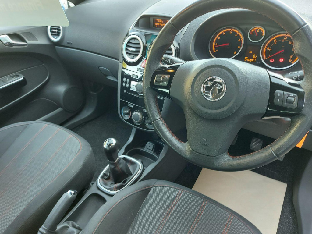 VAUXHALL CORSA