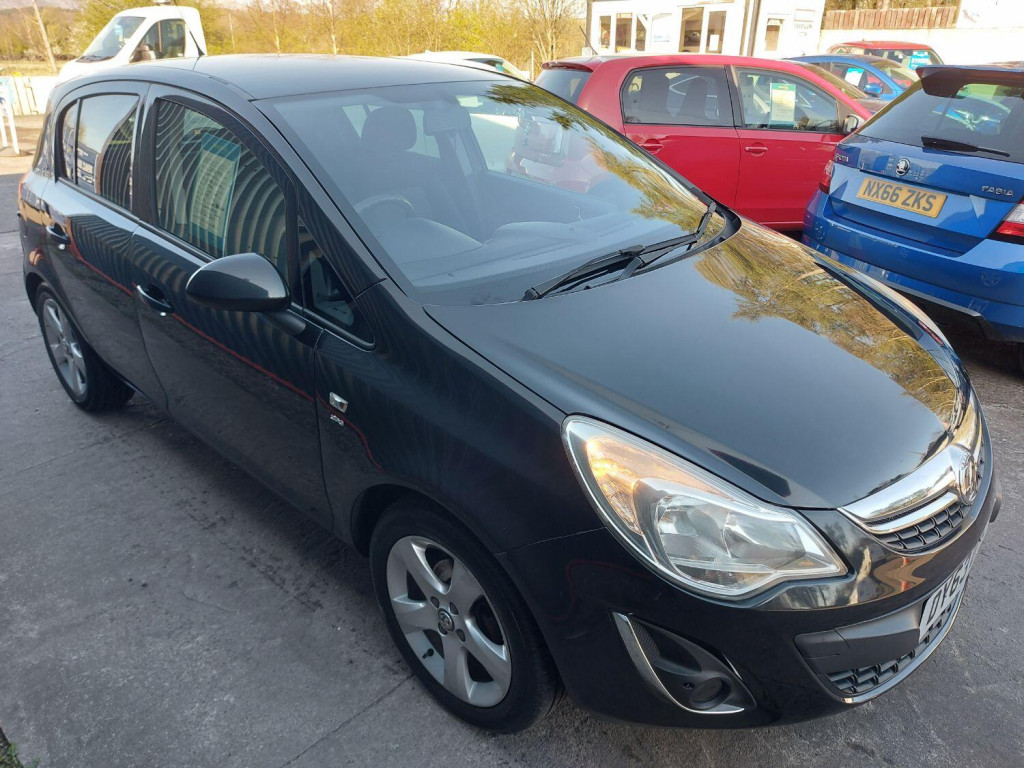 VAUXHALL CORSA
