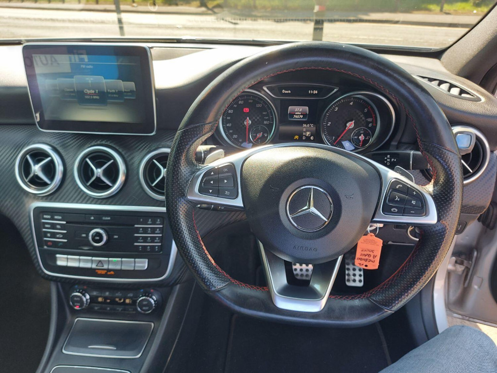 MERCEDES-BENZ A CLASS