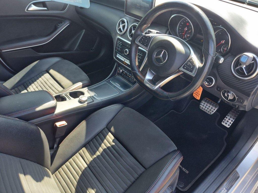 MERCEDES-BENZ A CLASS