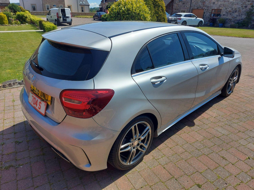 MERCEDES-BENZ A CLASS