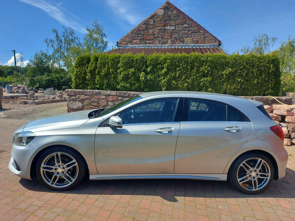 MERCEDES-BENZ A CLASS