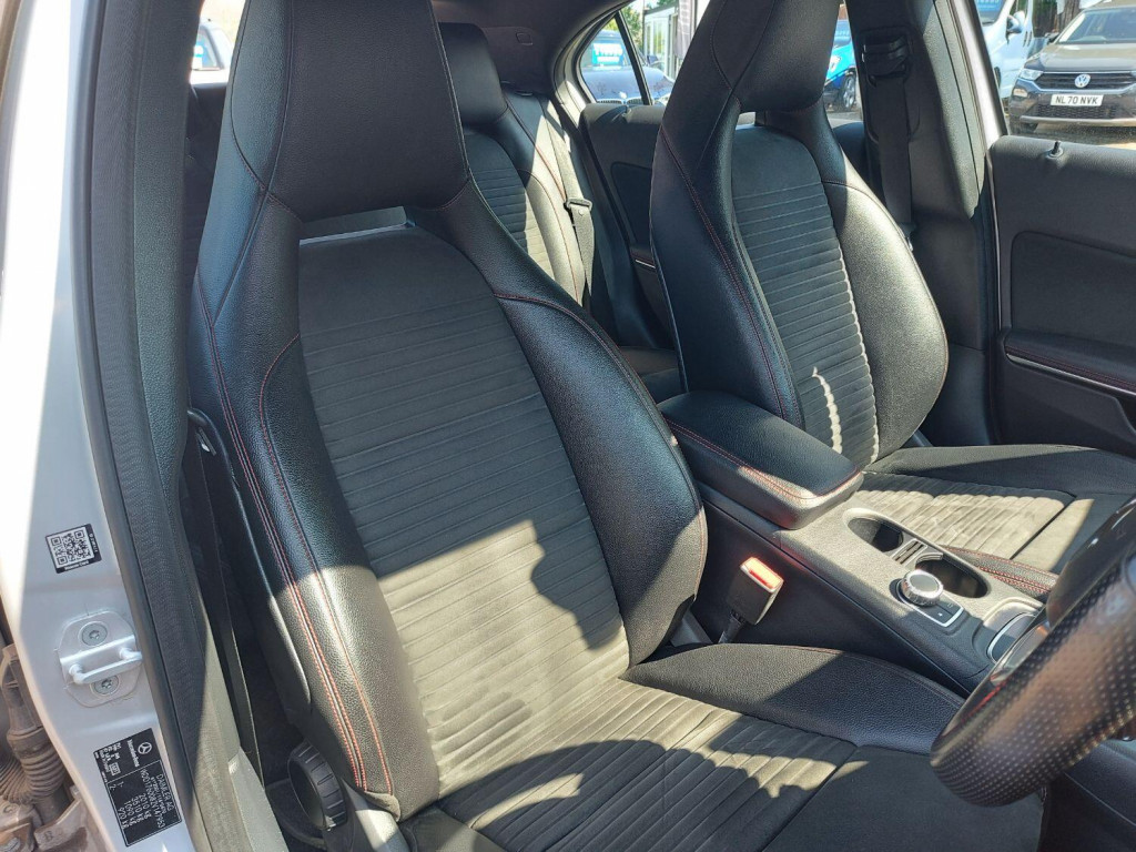 MERCEDES-BENZ A CLASS