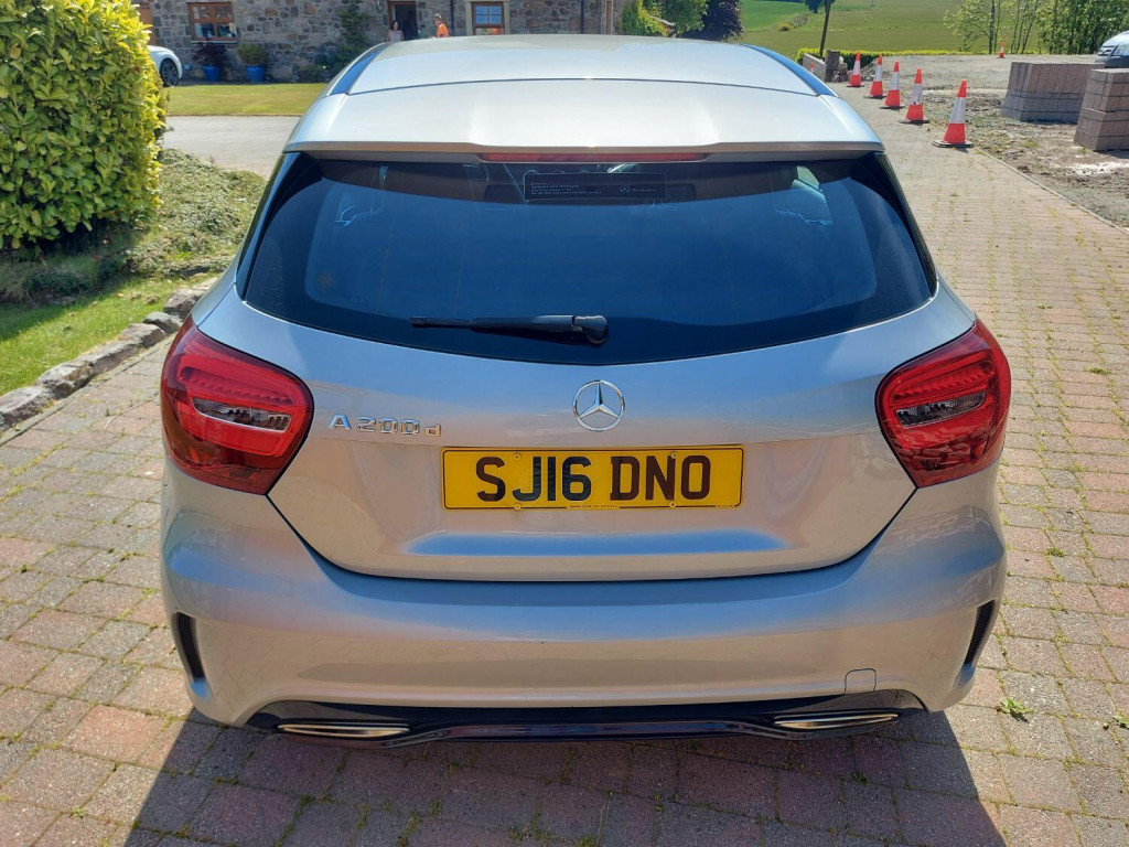 MERCEDES-BENZ A CLASS